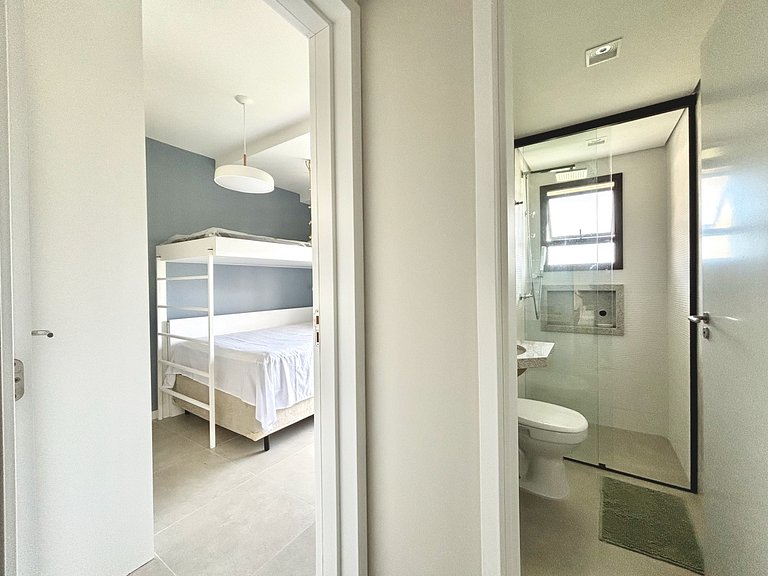 Luxo e conforto: apto 3 quartos c/ lazer completo