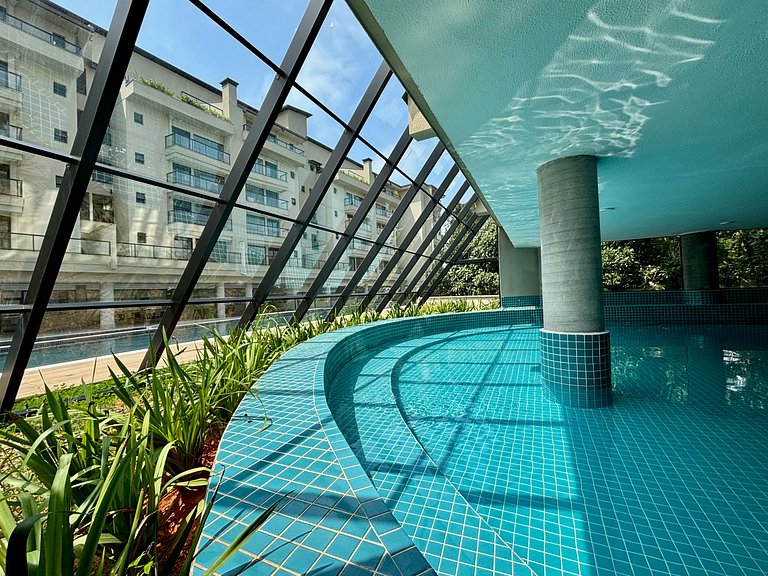 Luxo e conforto: apto 3 quartos c/ lazer completo