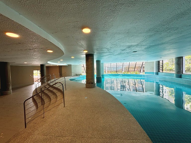 Luxo e conforto: apto 3 quartos c/ lazer completo
