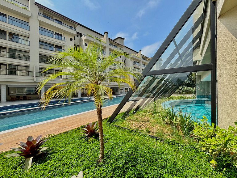 Luxo e conforto: apto 3 quartos c/ lazer completo