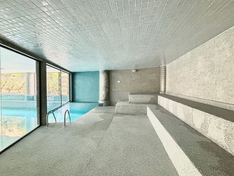 Luxo e conforto: apto 3 quartos c/ lazer completo