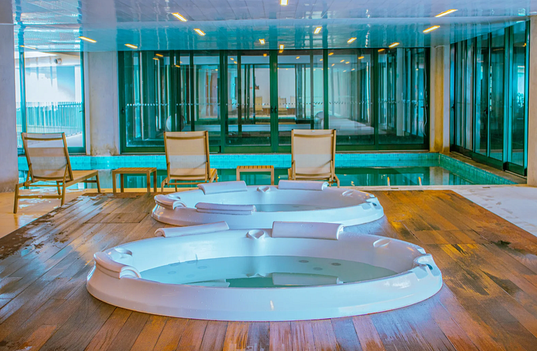 Resort DNA_Cobertura 4 suítes c/ vista para o mar