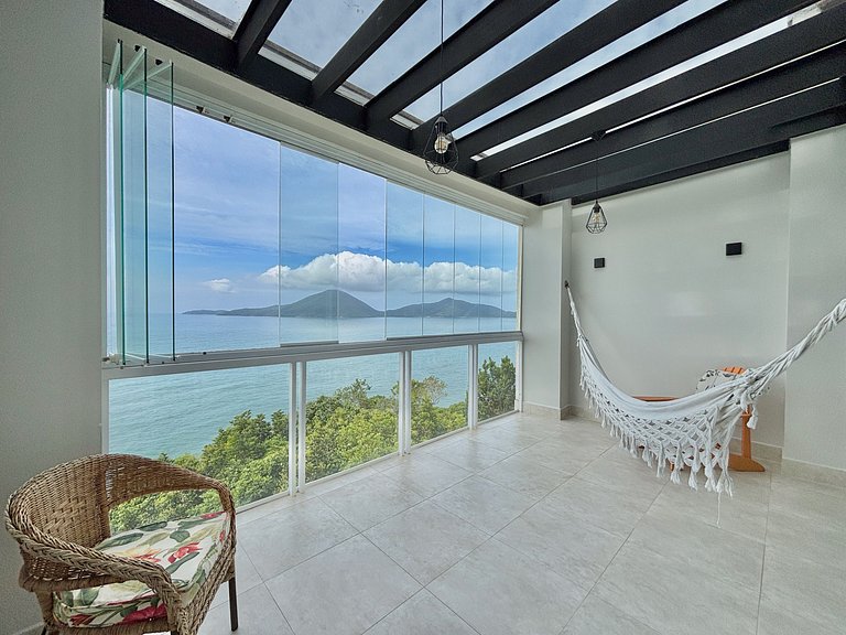 Luxo_villa exclusiva, 4 Suítes com Vista e Piscina