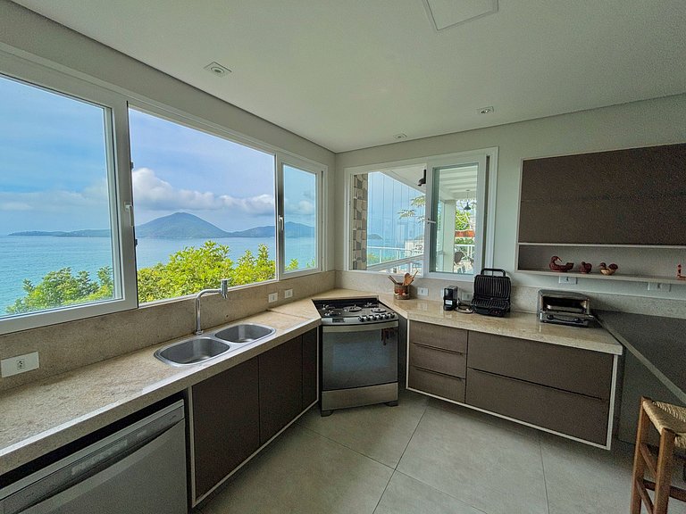 Luxo_villa exclusiva, 4 Suítes com Vista e Piscina