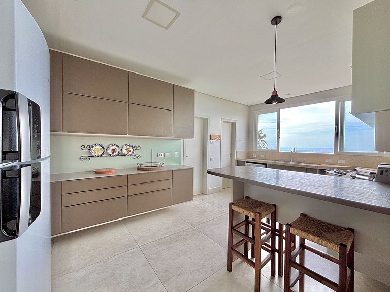 Luxo_villa exclusiva, 4 Suítes com Vista e Piscina
