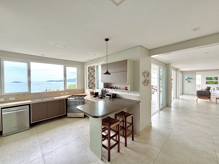 Luxo_villa exclusiva, 4 Suítes com Vista e Piscina