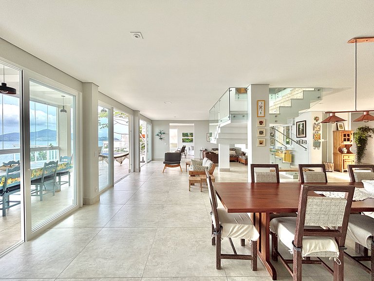Luxo_villa exclusiva, 4 Suítes com Vista e Piscina