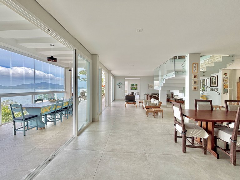 Luxo_villa exclusiva, 4 Suítes com Vista e Piscina
