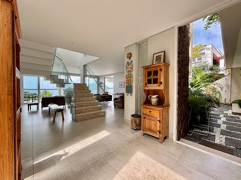 Luxo_villa exclusiva, 4 Suítes com Vista e Piscina