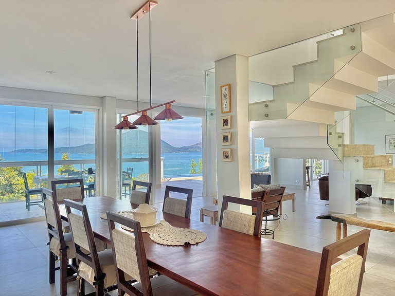 Luxo_villa exclusiva, 4 Suítes com Vista e Piscina