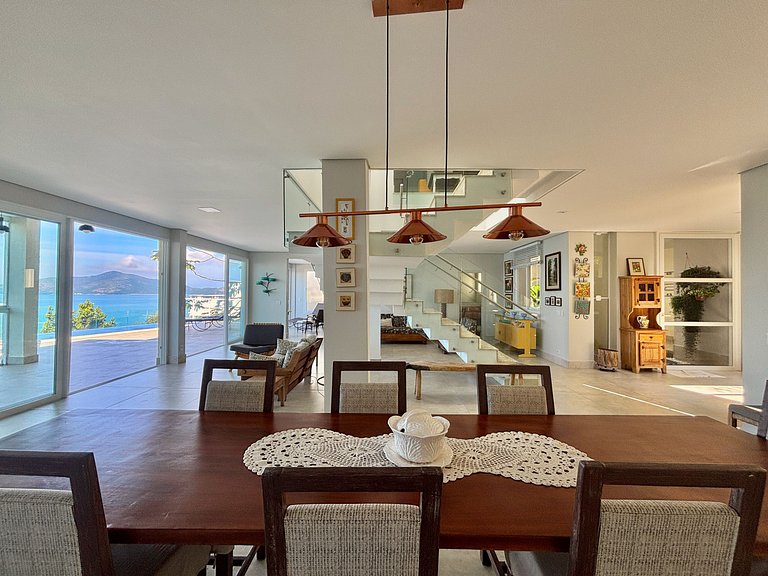 Luxo_villa exclusiva, 4 Suítes com Vista e Piscina