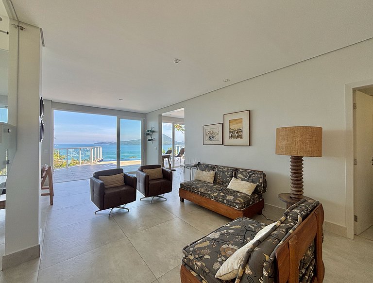 Luxo_villa exclusiva, 4 Suítes com Vista e Piscina