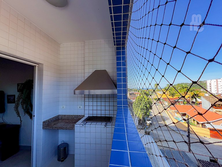 306_Apartamento 2 quartos 200m da praia c/ AC