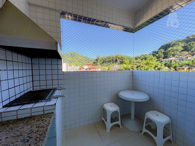 306_Apartamento 2 quartos 200m da praia c/ AC