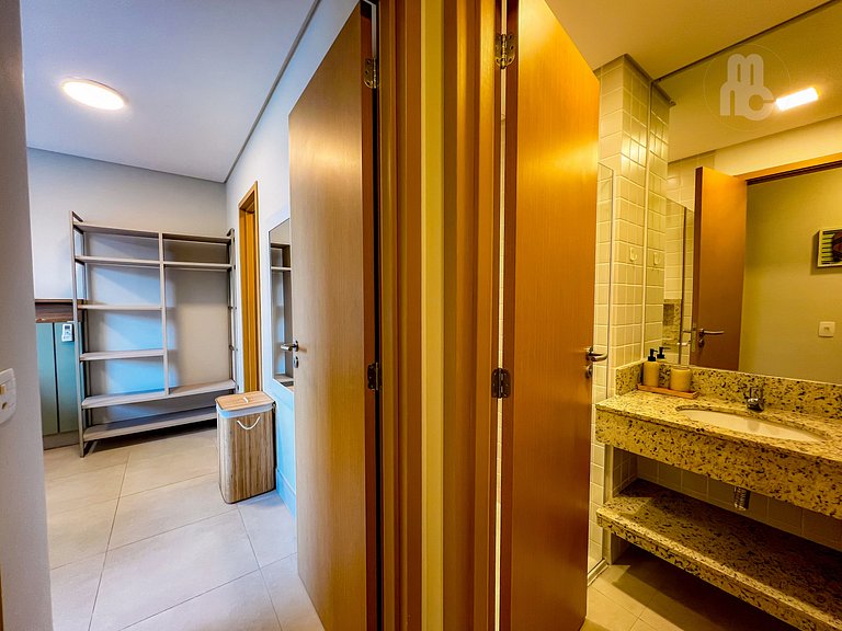 Bambu_2 quartos pé na areia c/ vista sensacional