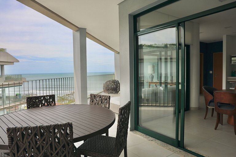 Resort DNA_Cobertura 4 suítes c/ vista para o mar