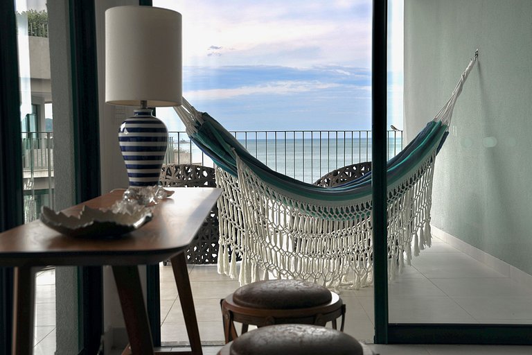 Resort DNA_Cobertura 4 suítes c/ vista para o mar