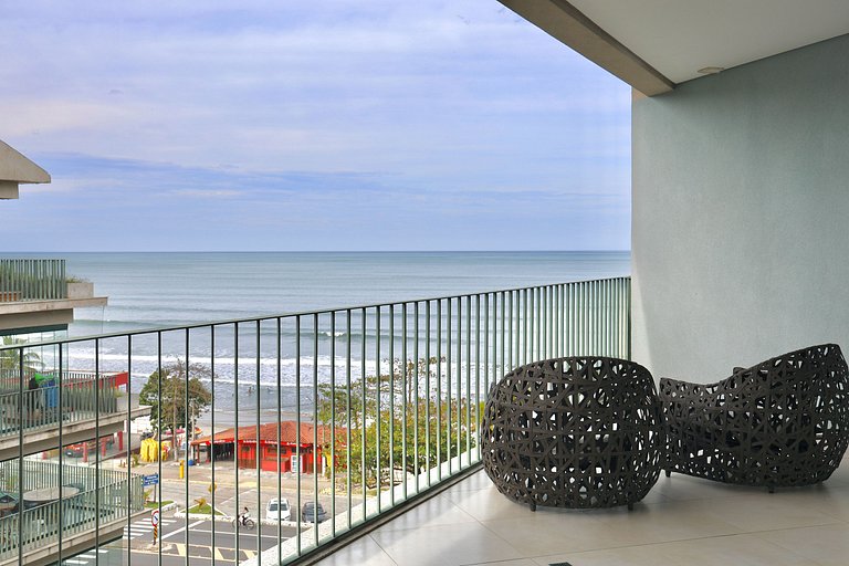 Resort DNA_Cobertura 4 suítes c/ vista para o mar