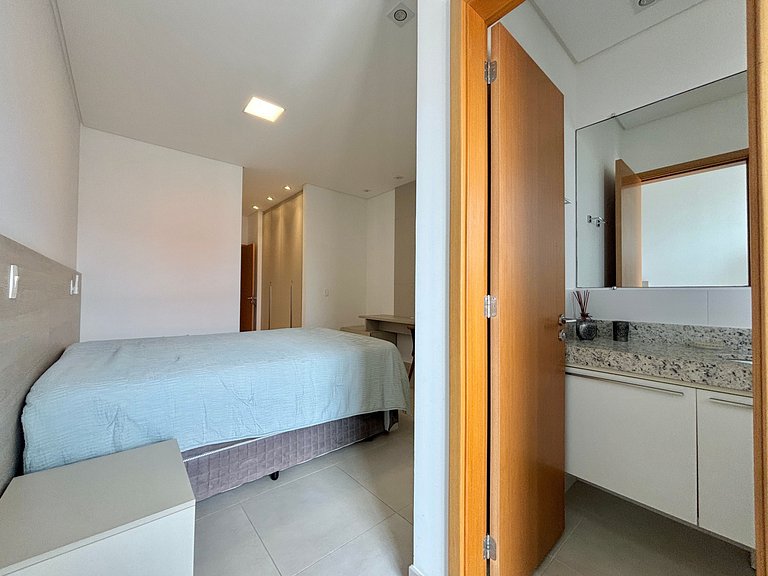 Resort DNA_Cobertura 4 suítes c/ vista para o mar
