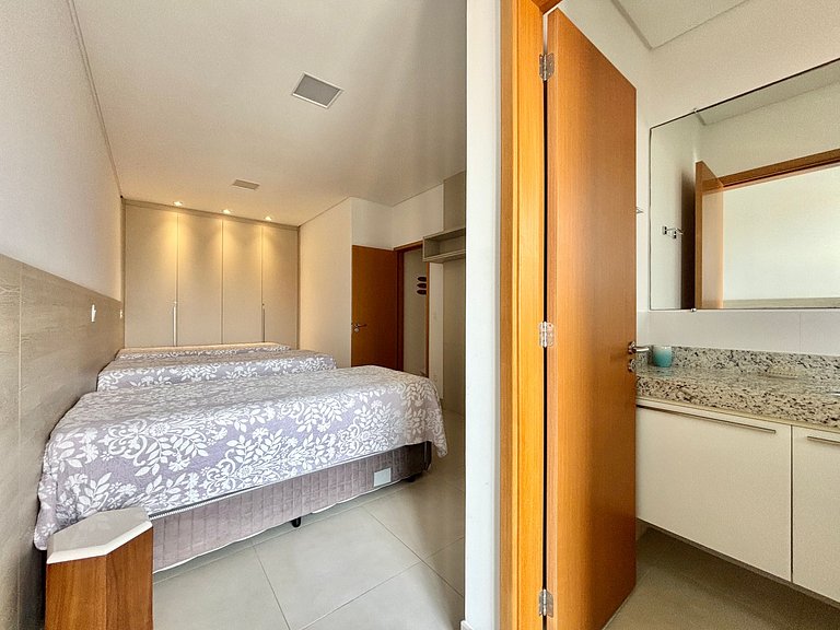 Resort DNA_Cobertura 4 suítes c/ vista para o mar
