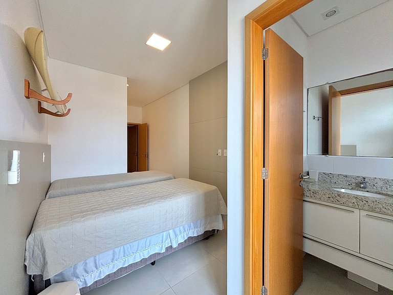 Resort DNA_Cobertura 4 suítes c/ vista para o mar