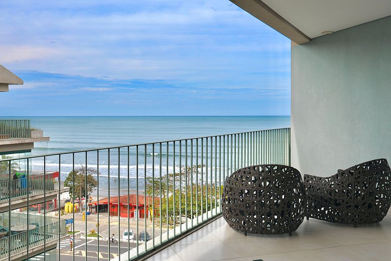 Resort DNA_Cobertura 4 suítes c/ vista para o mar