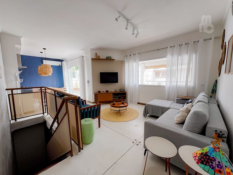 Cobertura Duplex c/ Jacuzzi na Praia Grande