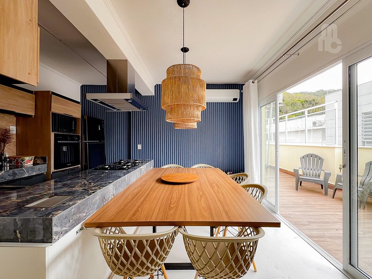 Cobertura Duplex c/ Jacuzzi na Praia Grande