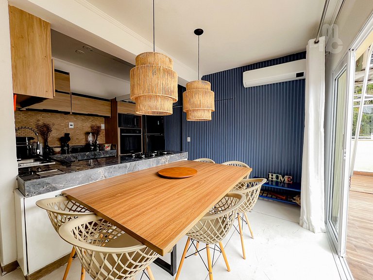 Cobertura Duplex c/ Jacuzzi na Praia Grande