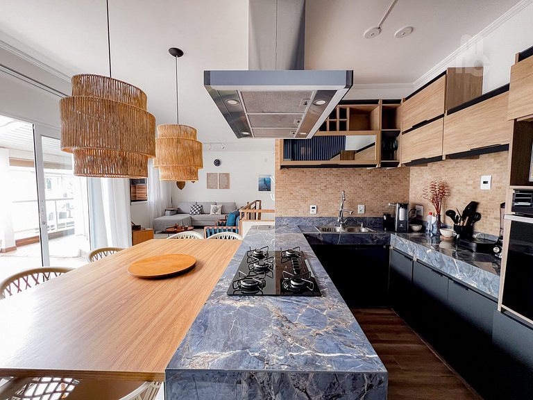 Cobertura Duplex c/ Jacuzzi na Praia Grande