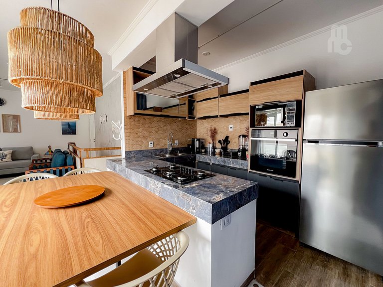 Cobertura Duplex c/ Jacuzzi na Praia Grande