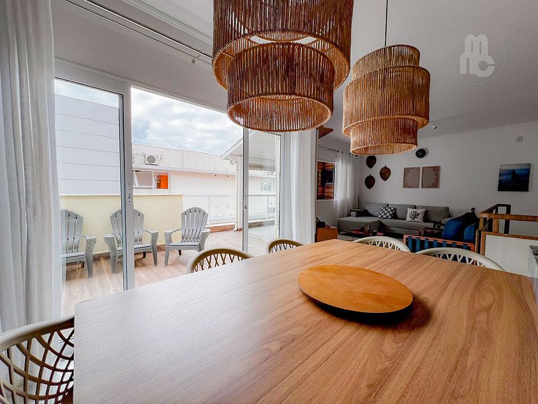 Cobertura Duplex c/ Jacuzzi na Praia Grande