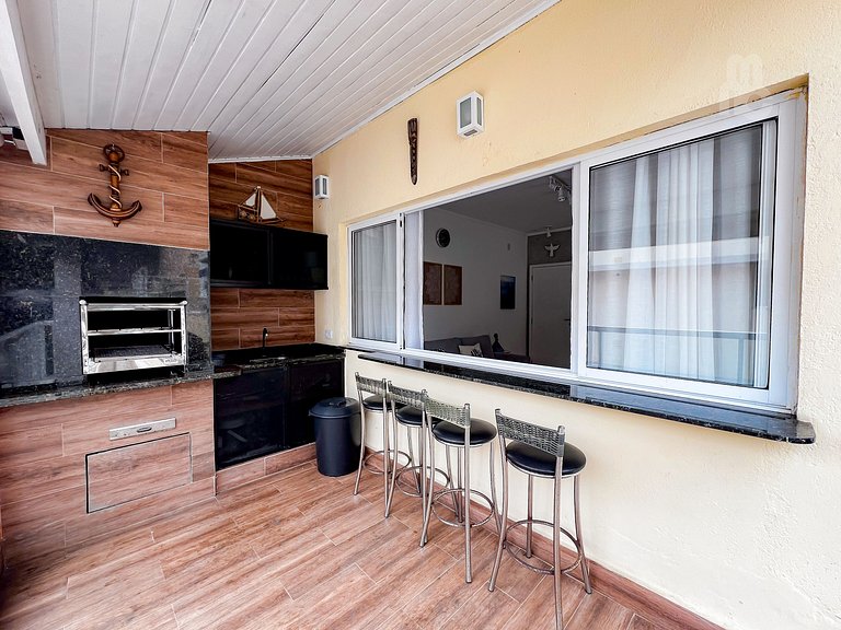 Cobertura Duplex c/ Jacuzzi na Praia Grande