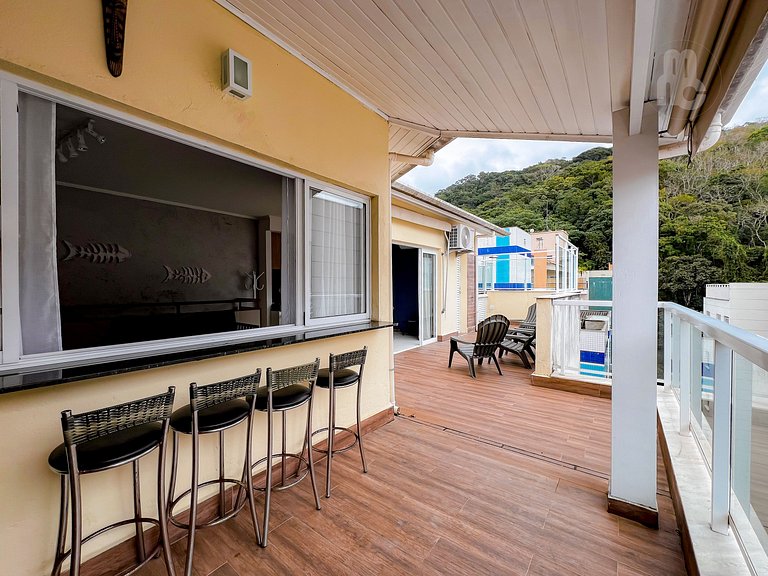 Cobertura Duplex c/ Jacuzzi na Praia Grande