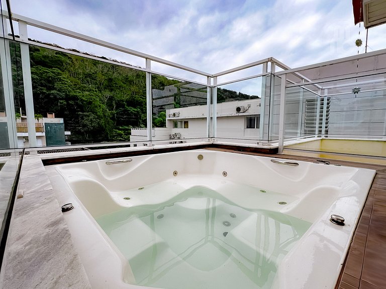 Cobertura Duplex c/ Jacuzzi na Praia Grande
