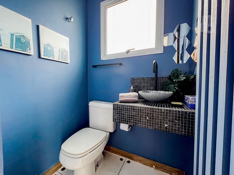 Cobertura Duplex c/ Jacuzzi na Praia Grande