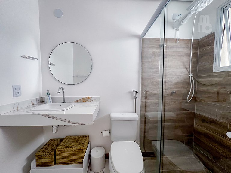 Cobertura Duplex c/ Jacuzzi na Praia Grande