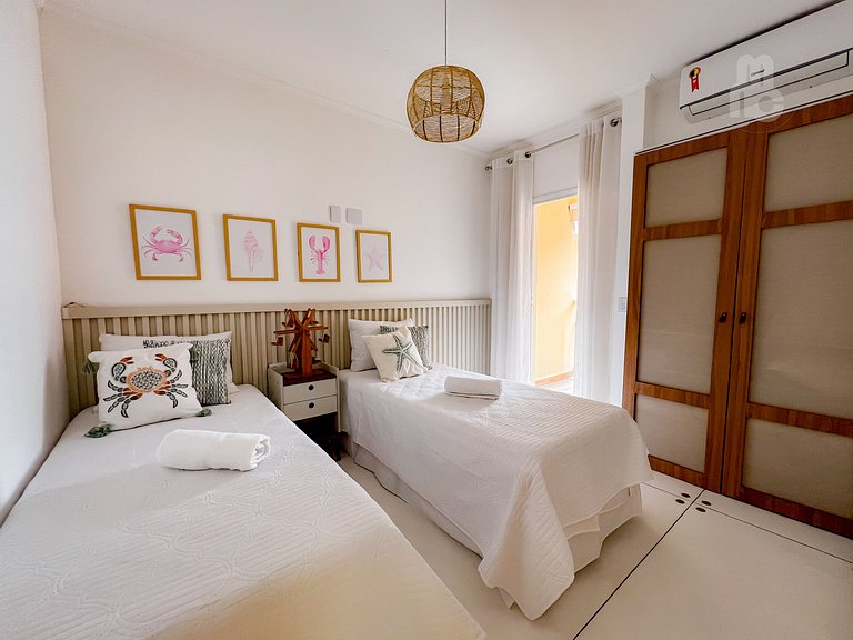 Cobertura Duplex c/ Jacuzzi na Praia Grande