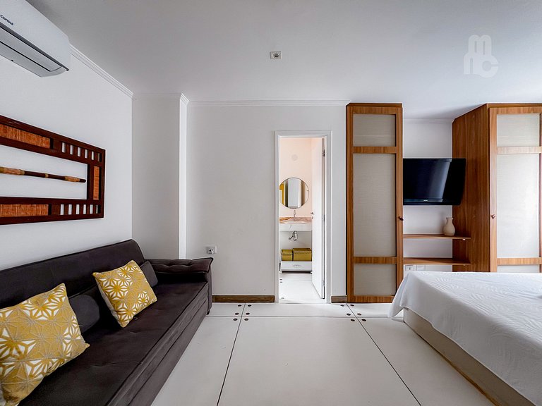 Cobertura Duplex c/ Jacuzzi na Praia Grande