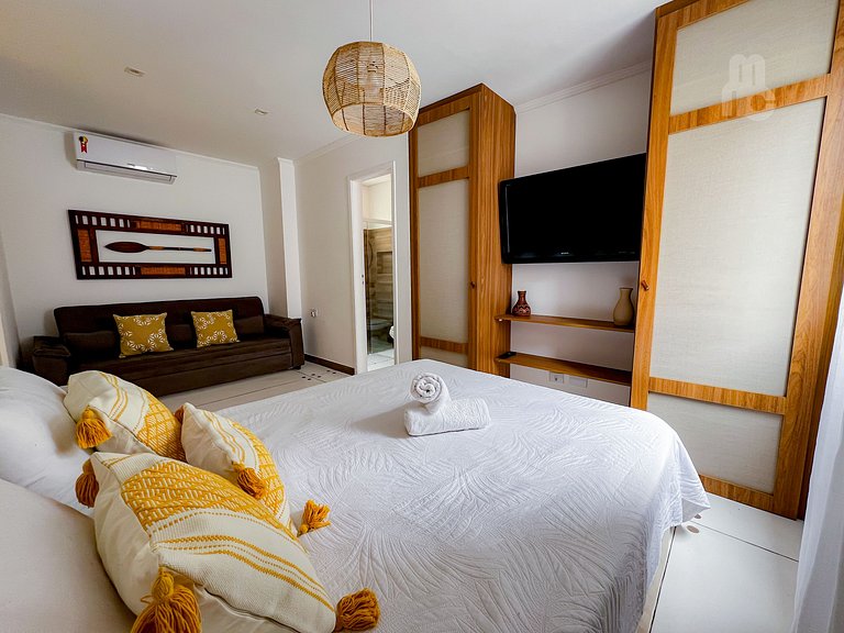 Cobertura Duplex c/ Jacuzzi na Praia Grande