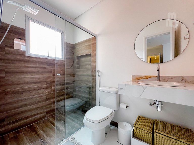 Cobertura Duplex c/ Jacuzzi na Praia Grande