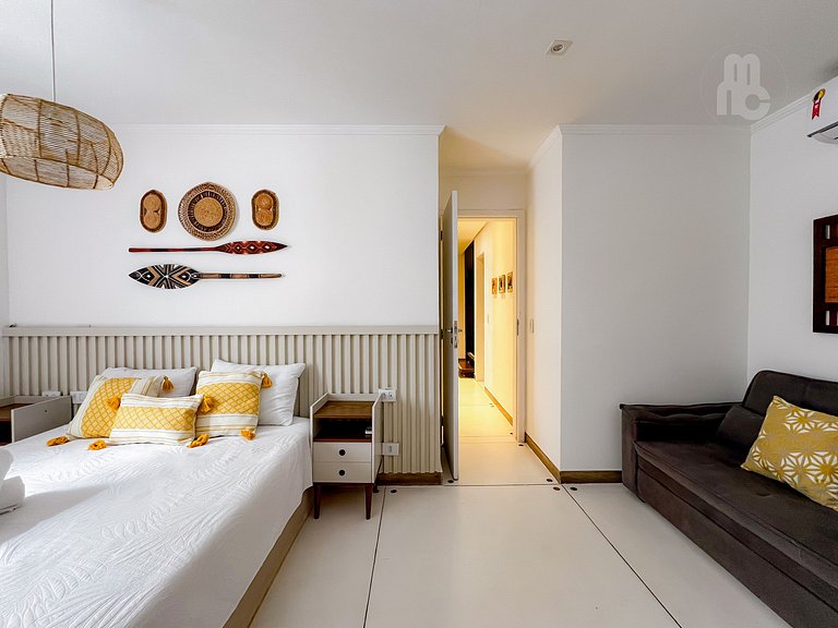 Cobertura Duplex c/ Jacuzzi na Praia Grande