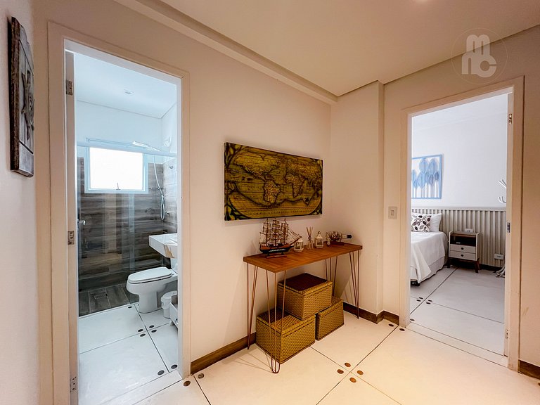 Cobertura Duplex c/ Jacuzzi na Praia Grande