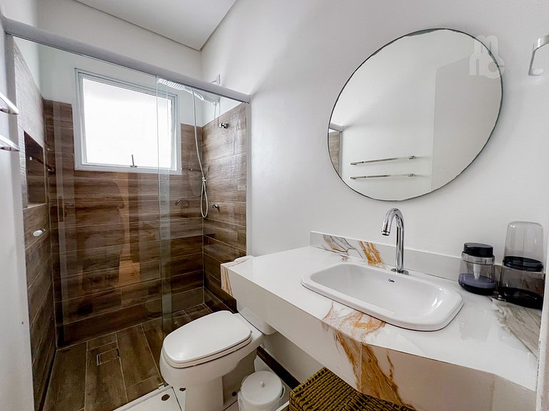 Cobertura Duplex c/ Jacuzzi na Praia Grande