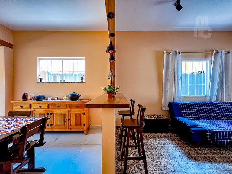 101_Casa charmosa 300m da praia 2 quartos