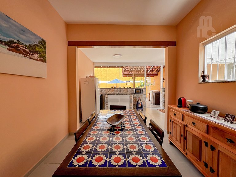 101_Casa charmosa 300m da praia 2 quartos