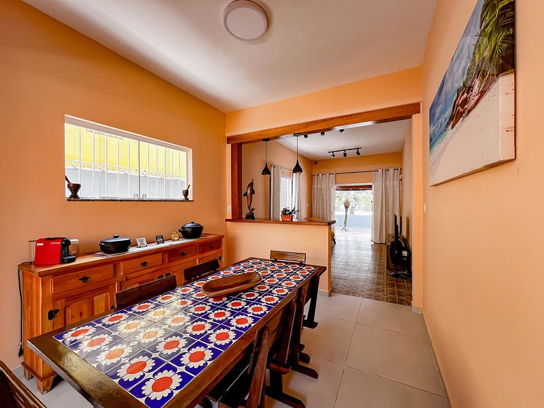 101_Casa charmosa 300m da praia 2 quartos