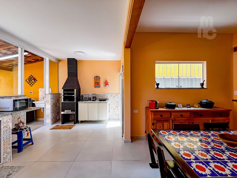 101_Casa charmosa 300m da praia 2 quartos