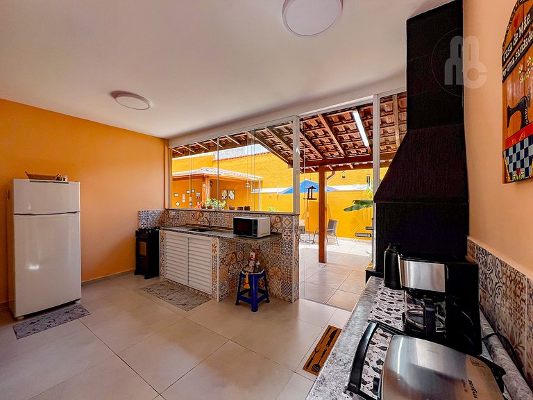 101_Casa charmosa 300m da praia 2 quartos