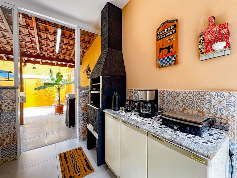 101_Casa charmosa 300m da praia 2 quartos